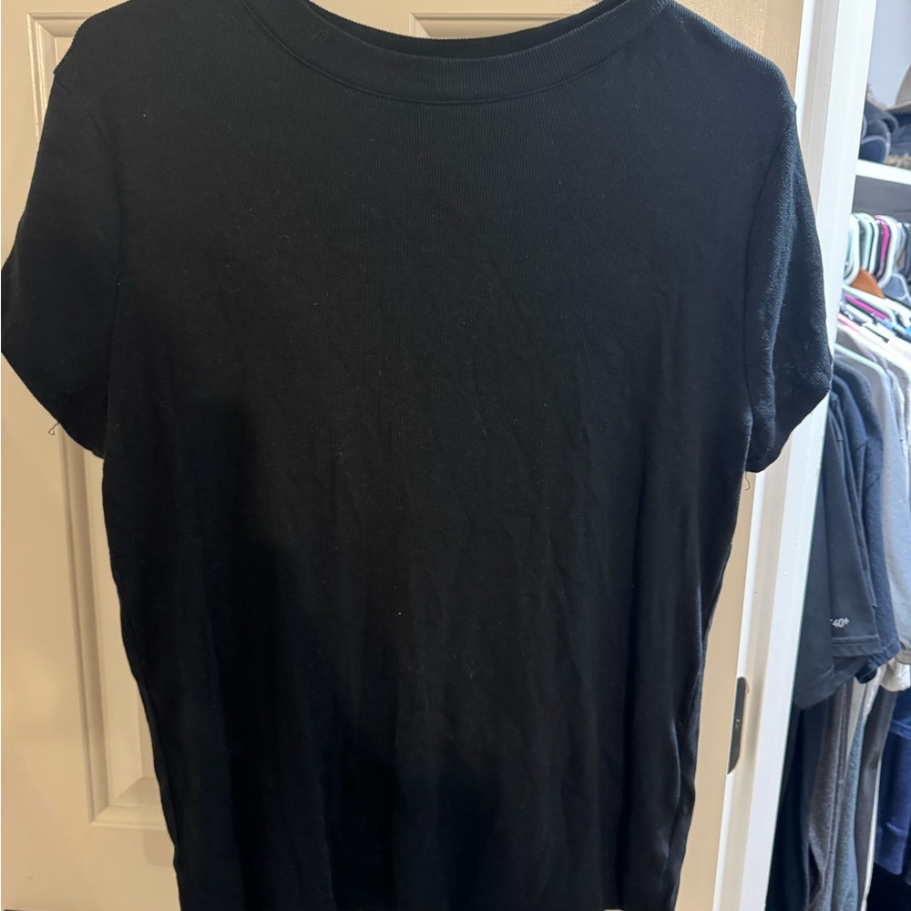 Classic Black Women's Top